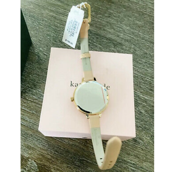 NWT Kate Spade Holland Flower Dial Watch& Earrings - Picture 5 of 5